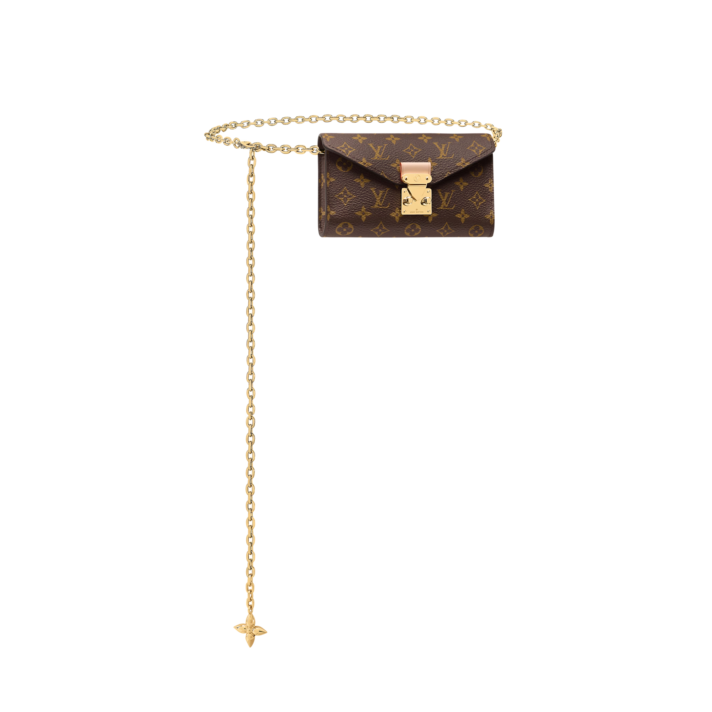 LOUIS VUITTON MASTER POUCH METIS BELT M4869Z (13.5*8cm)